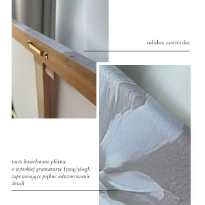 detale obrazu solidna zawieszka i zbliżenie na płótno premium bawełniane .png