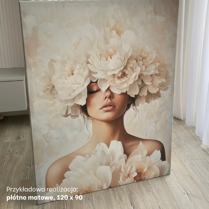 zdjęcie realnej realizacji obrazu 120x90