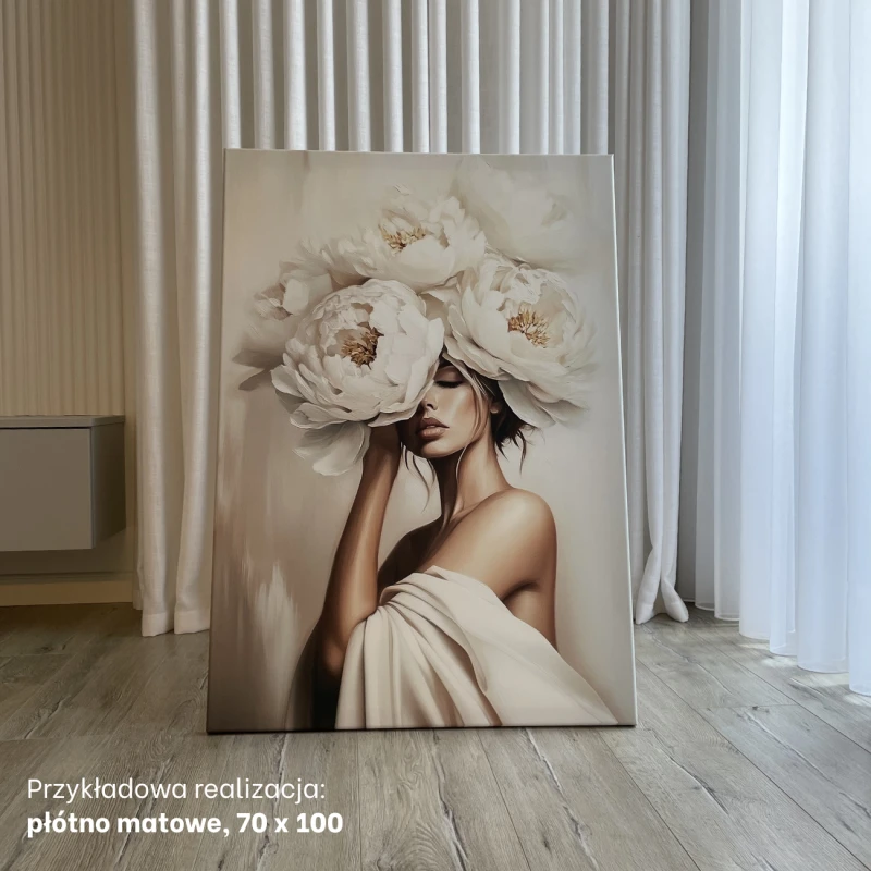 przykładowa realizacja obrazu 100x70 cm